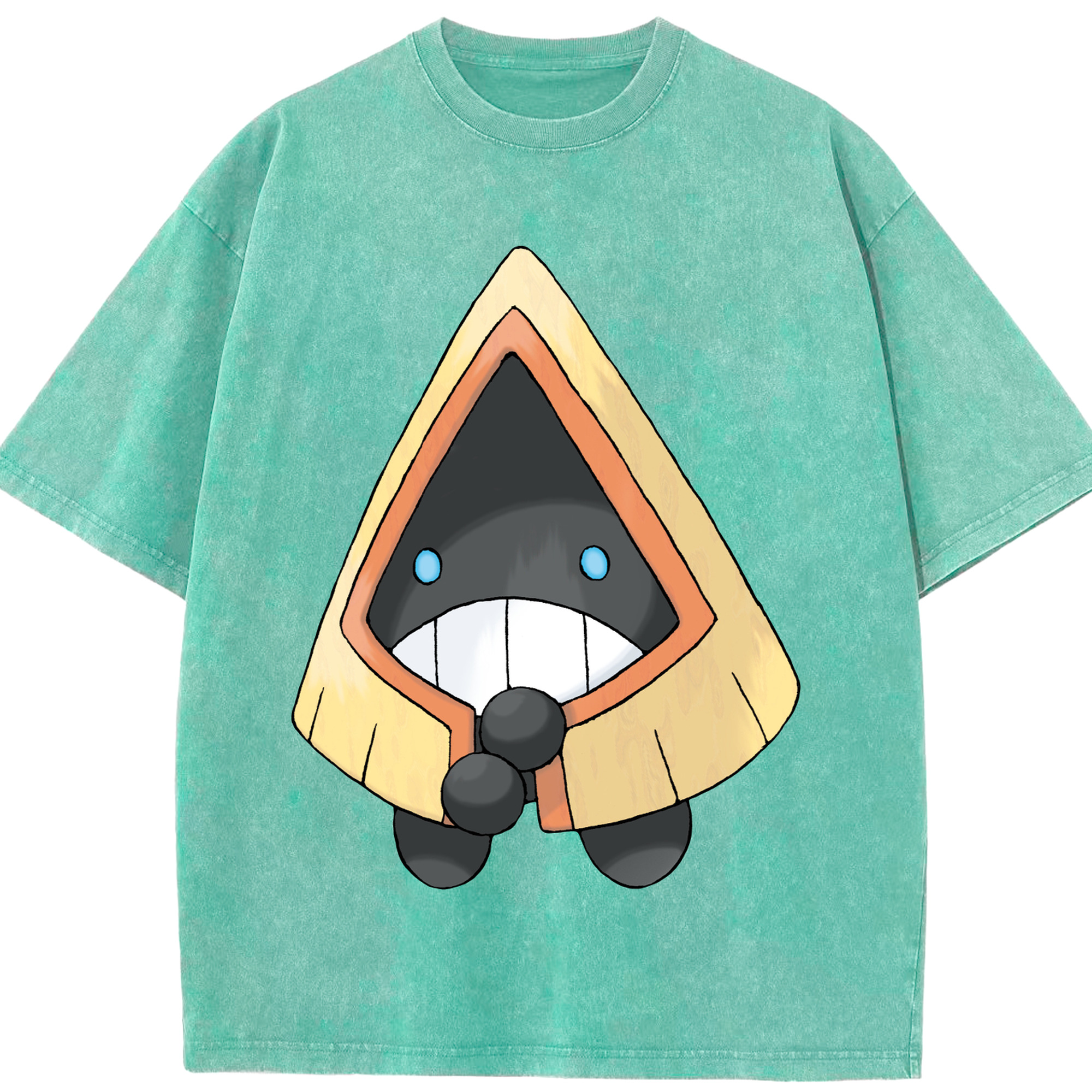 （画像用） ポケットモンスター Pokémon 綿100% ヴィンテージ風 半袖Tシャツ（フロントプリント）